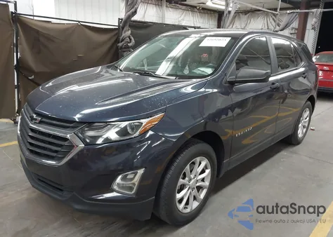 2018 Chevrolet Equinox Ls from USA, damaged, VIN 3GNAXHEV6JL115698